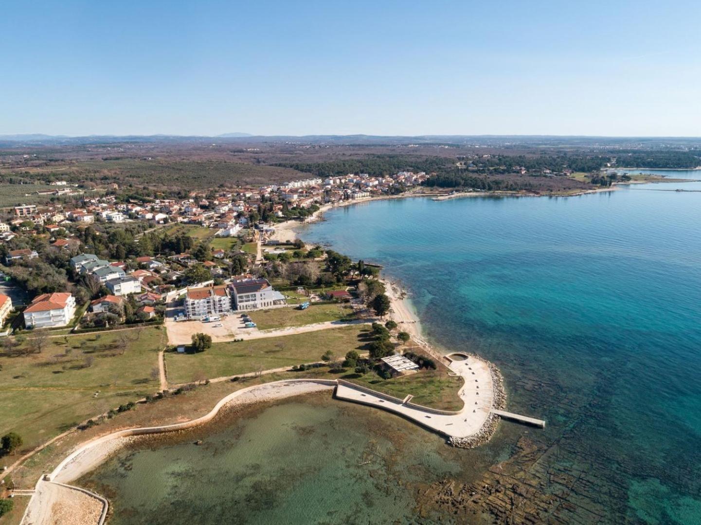 Apartments Zambratija With Sea View ภายนอก รูปภาพ