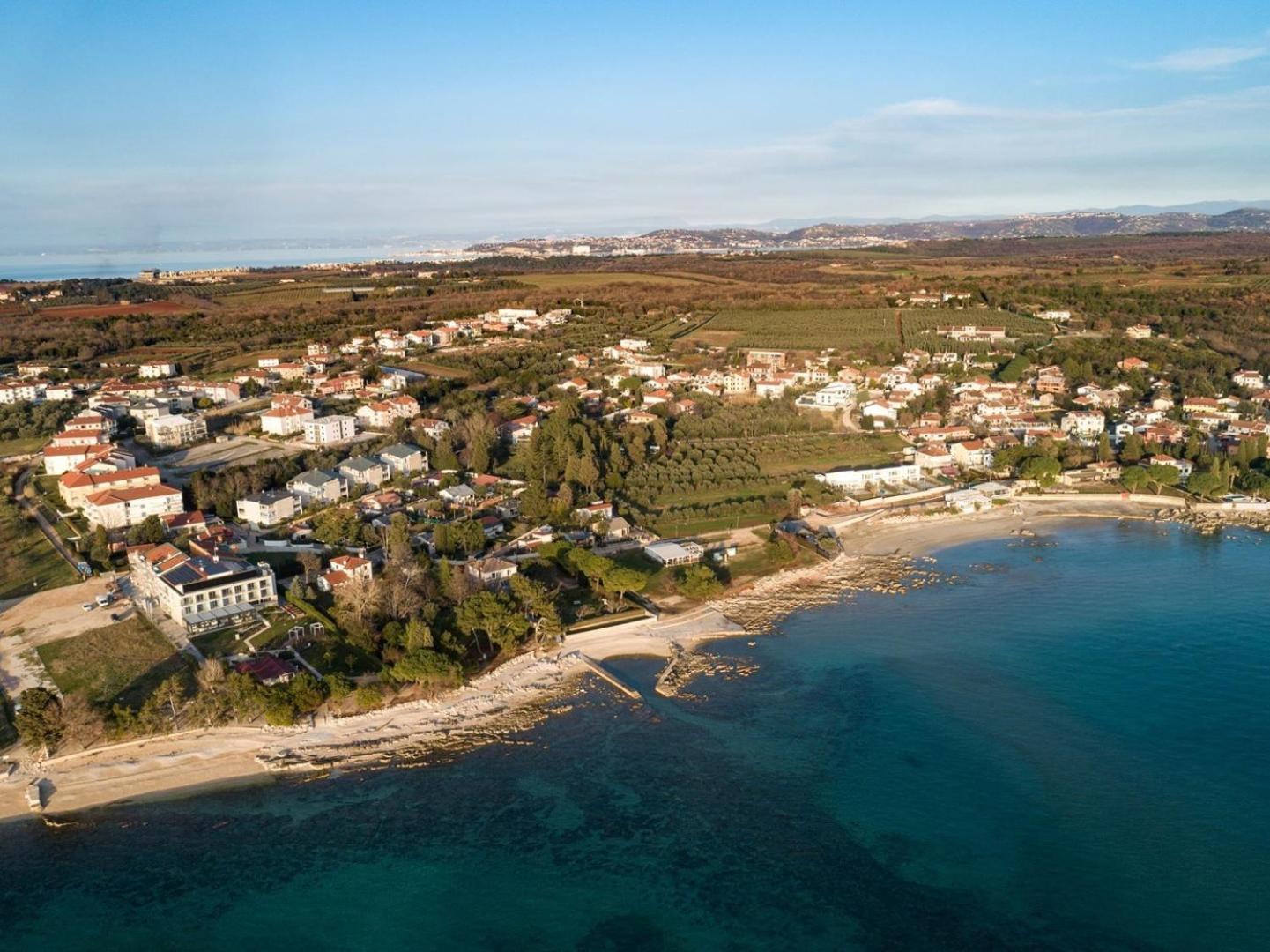 Apartments Zambratija With Sea View ภายนอก รูปภาพ